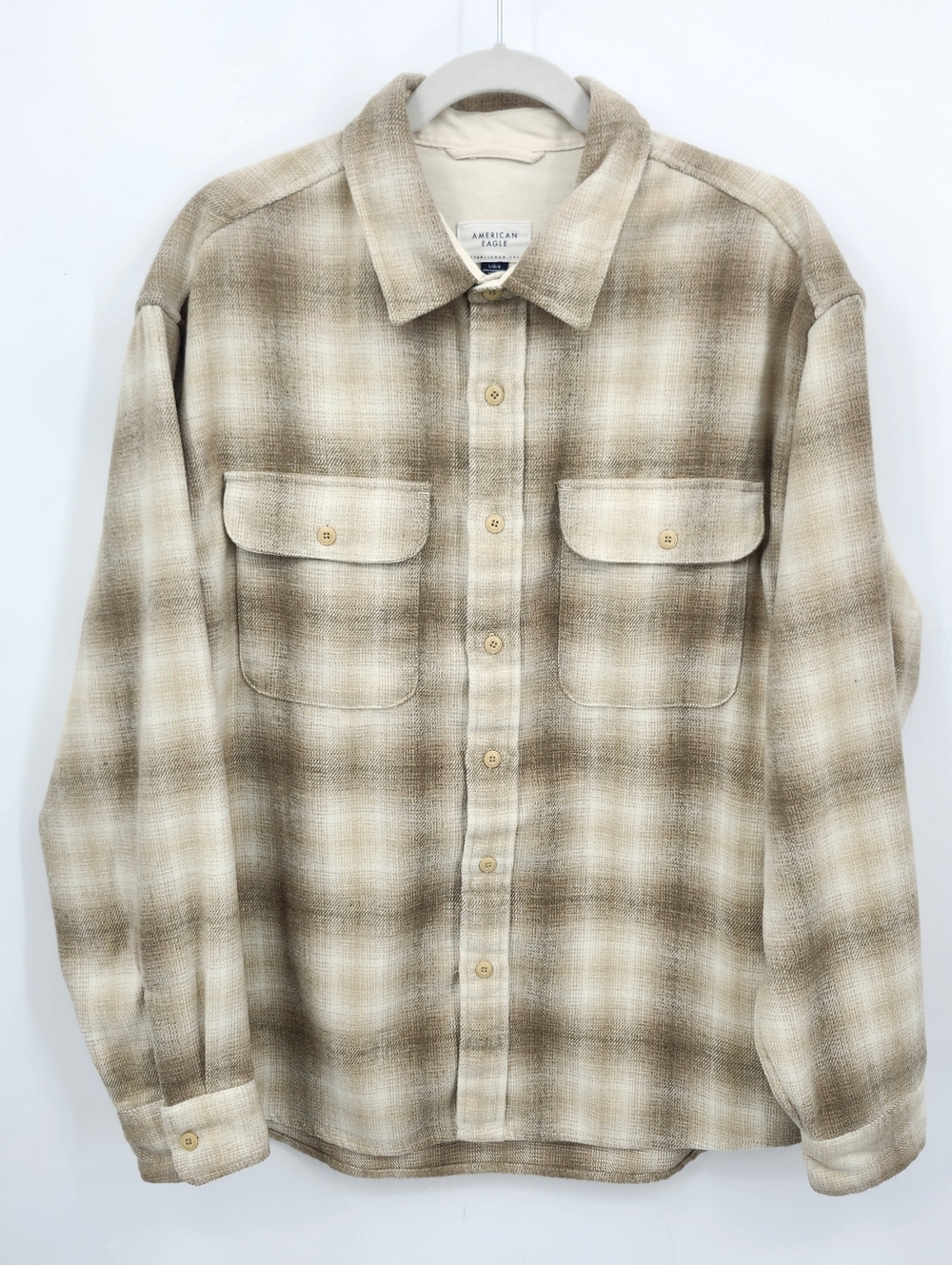 American eagle Fire Side Flannel Shirt